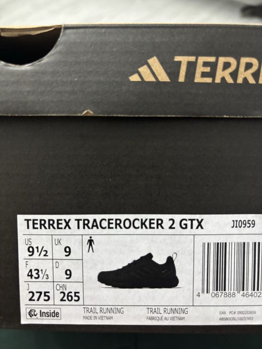 Adidas Terrex gore-tex 43