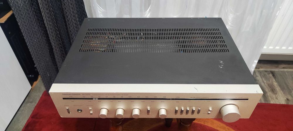 Amplificator Audio Harman/Kardon HK330i Statie Audio Amplituner Audio