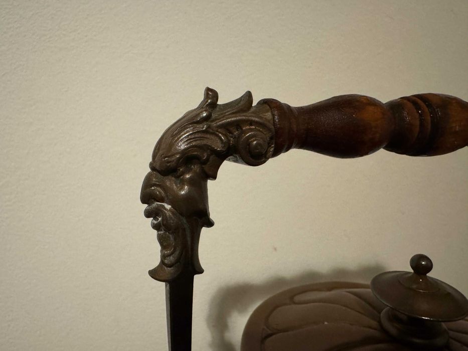 Ceainic din bronz (vintage)