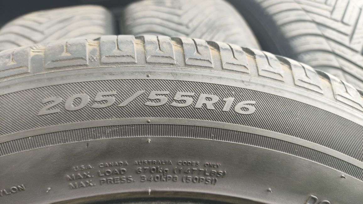 4 cauciucuri Hankook 205/55 R 16 de iarna preț 50 lei bucata ,detalii