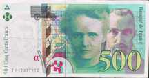 500 franci francezi