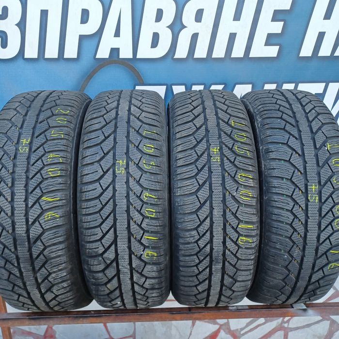 205 60 16 Semperit 4БР зимни дот 20 7мм