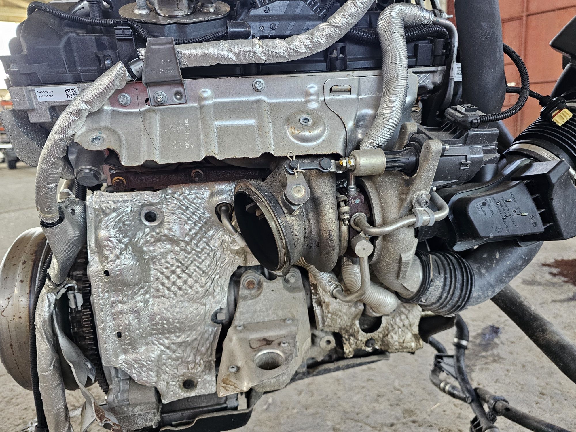Двигател бмв б48 b48 184 кс bmw dvigatel motor мотор бензинов