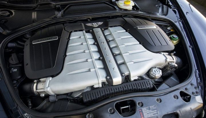 Motor 6.0Litri W12 BEB, BWR, BWRA Bentley Flying Spur
