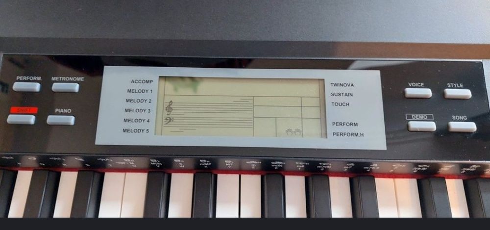 Pianina orga thomann