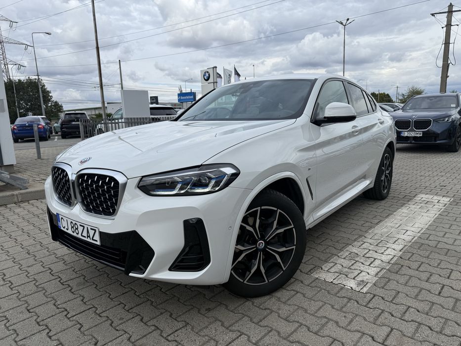 Bmw X4 2.0 Diesel Hibrid  Cesiune Leasing