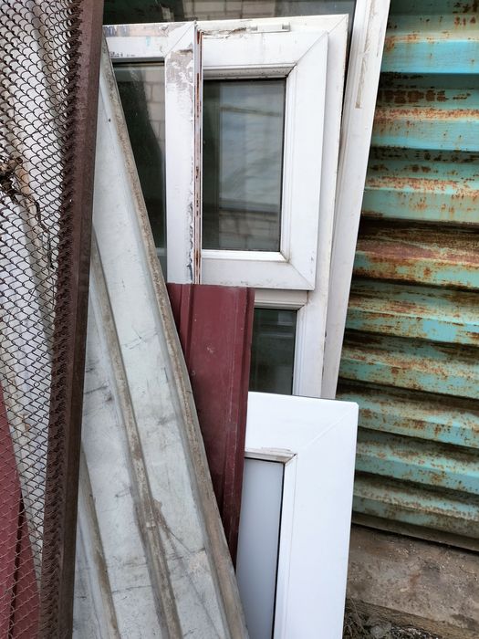 Б/у пластиковые окна