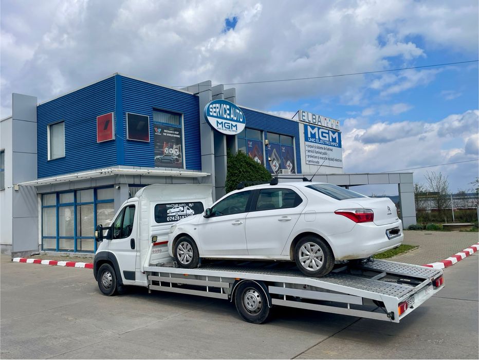 Tractari auto Pitesti Platforma auto Pitesti