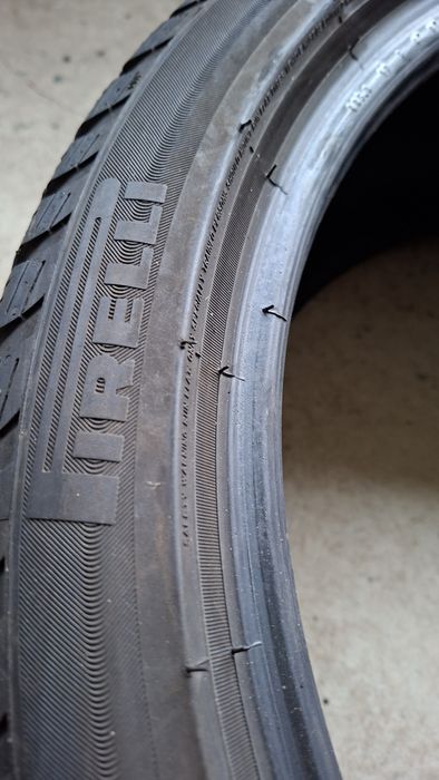 1buc 245 40 R19 Pirelli iarna M+S cauciuc anvelopa ms 19