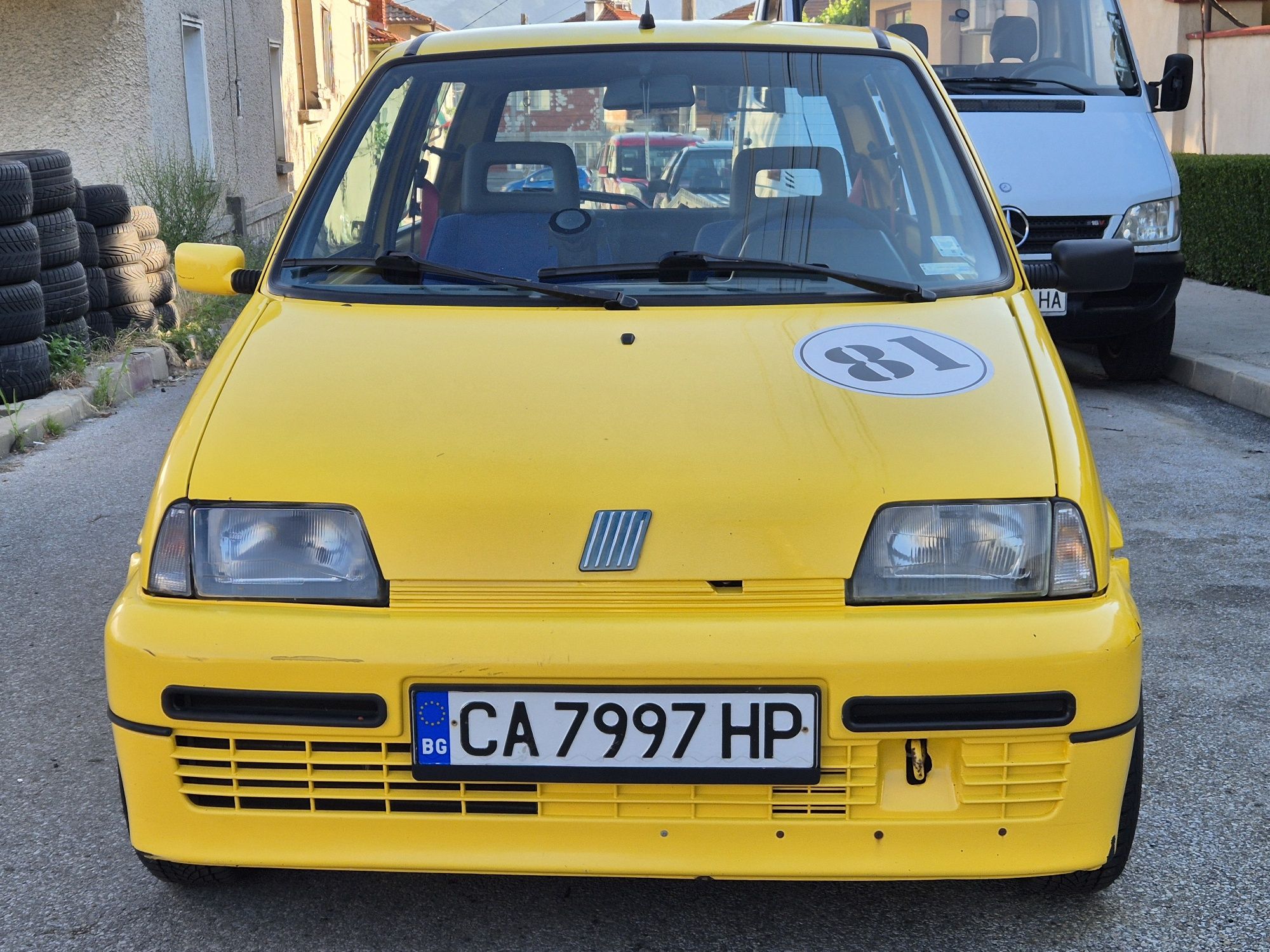 Fiat Cinquecento 1.1 Sporting