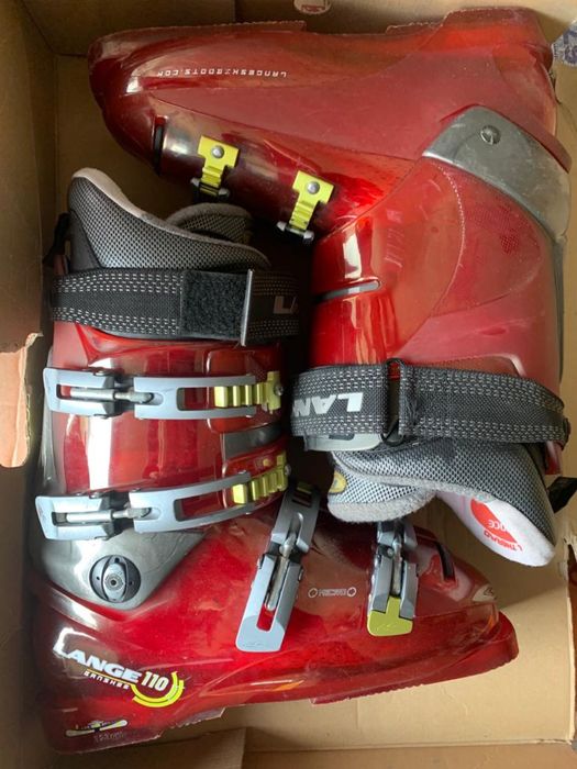 Итальянские горнолыжные ботинки дёшево в идеальном состоянии