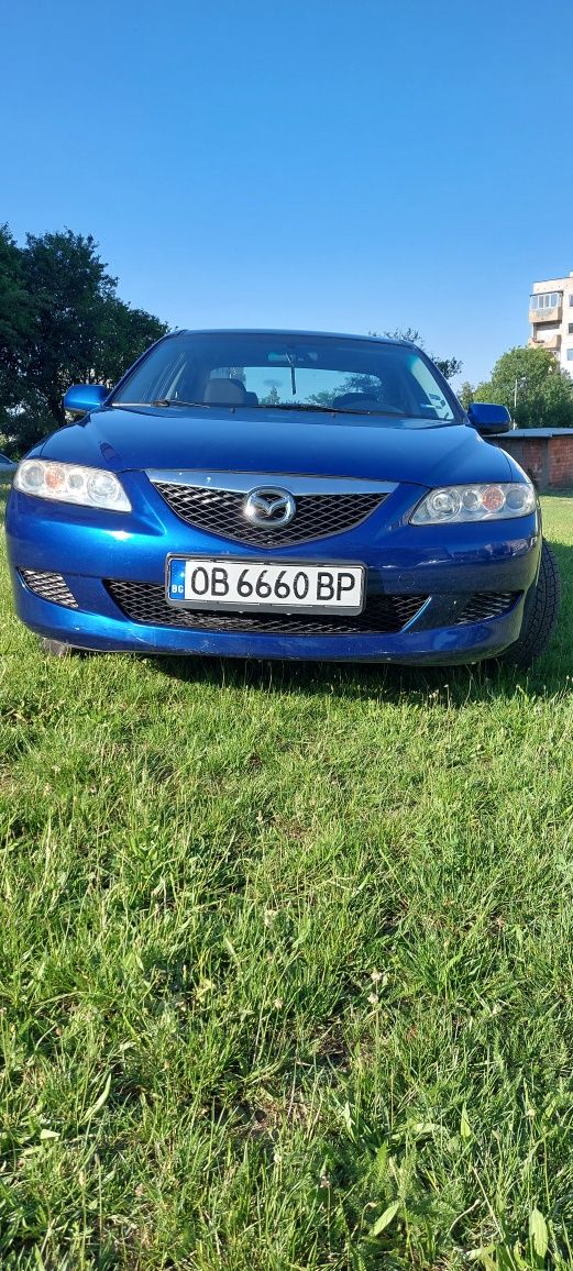 Mazda 6 2.0 141 к.с. 2004 год. ТОП СЪОБЩЕНИЕ ГАЗ\БЕНЗИН