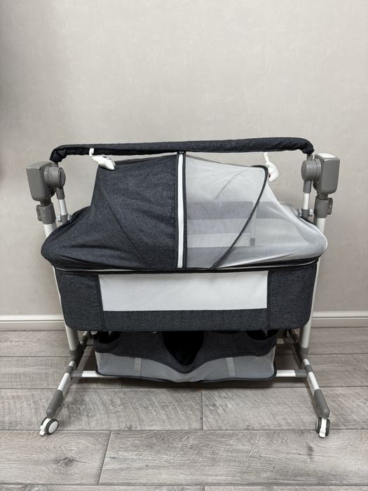 Детская электронная кроватка ining baby