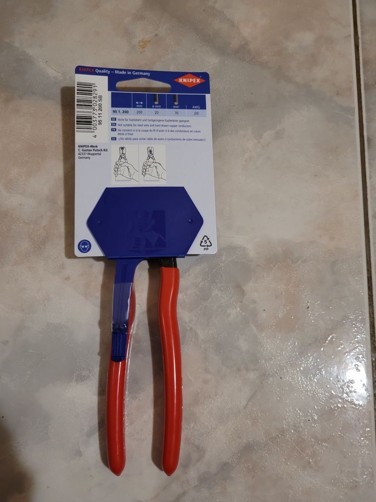 Knipex foarfeca taiat cabluri