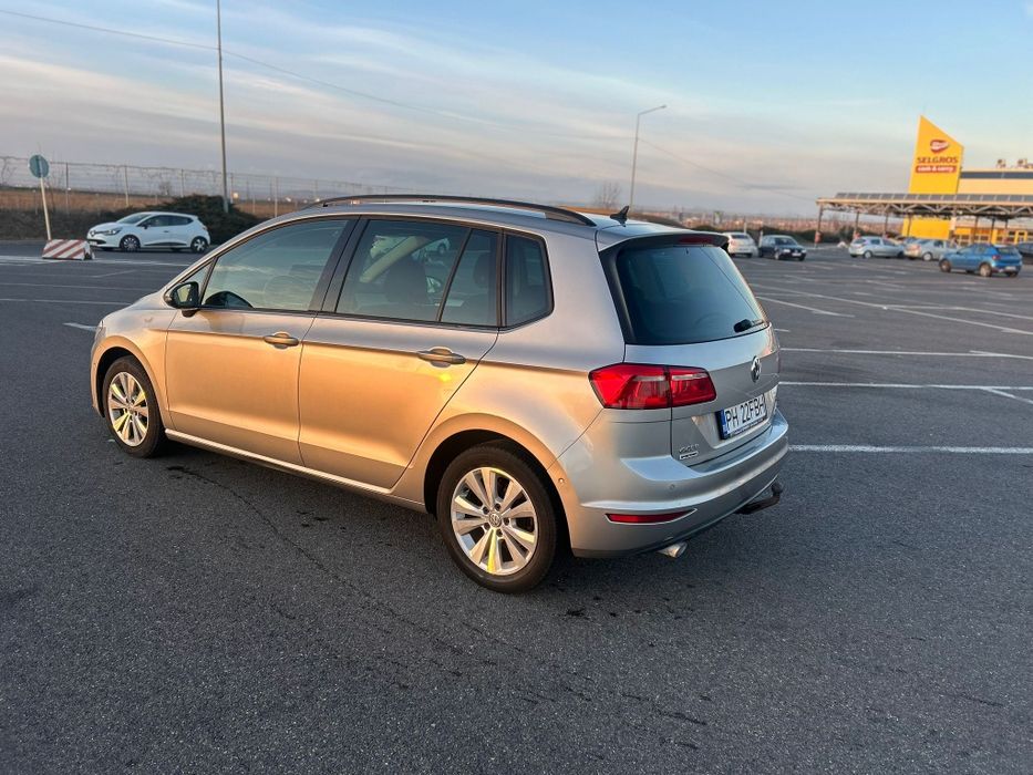 VW Golf 7 Sportsvan 2014 Euro 6