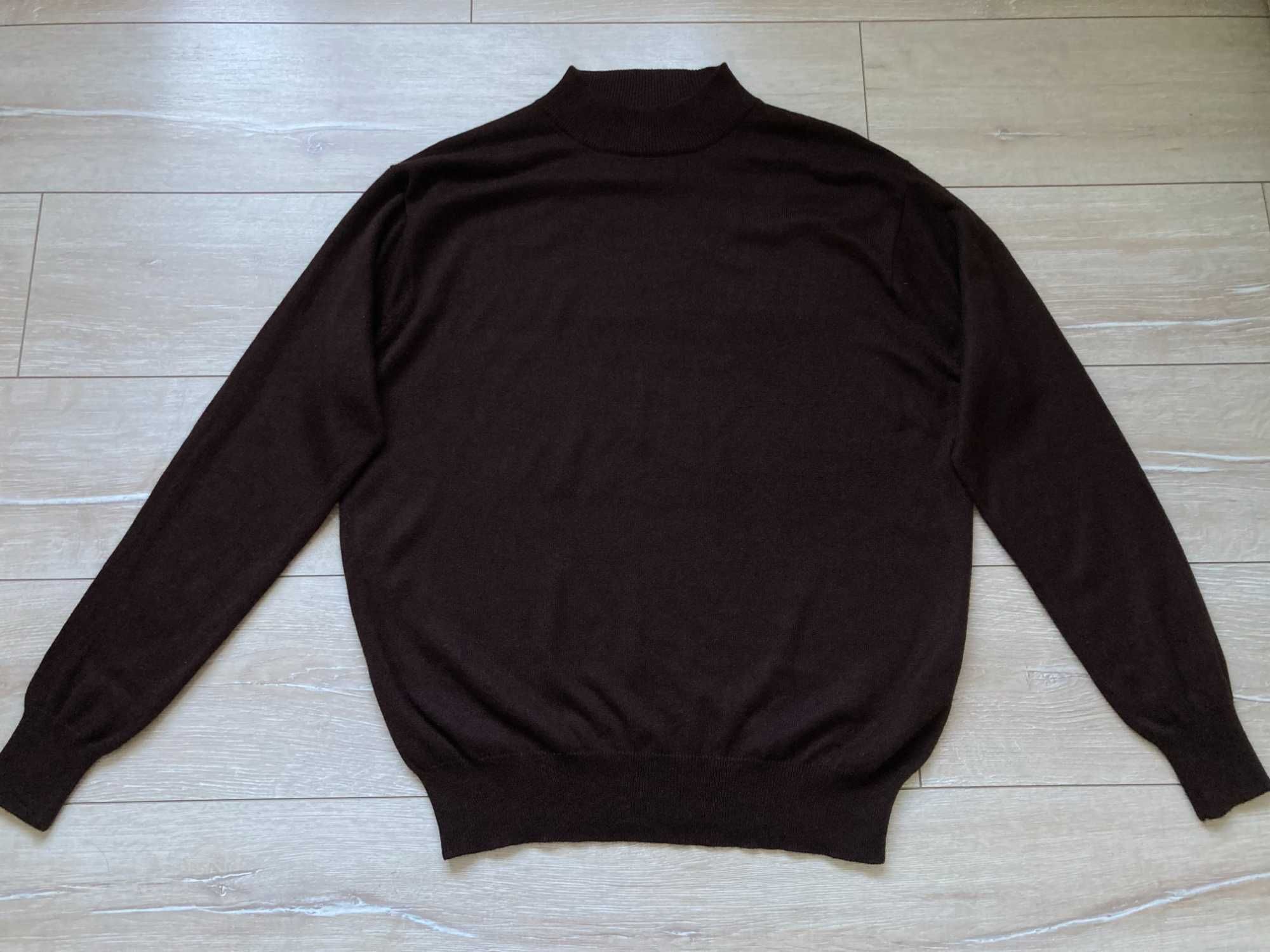 Royal Class Cashmere Seide мъжки пуловер от кашмир и коприна размер L