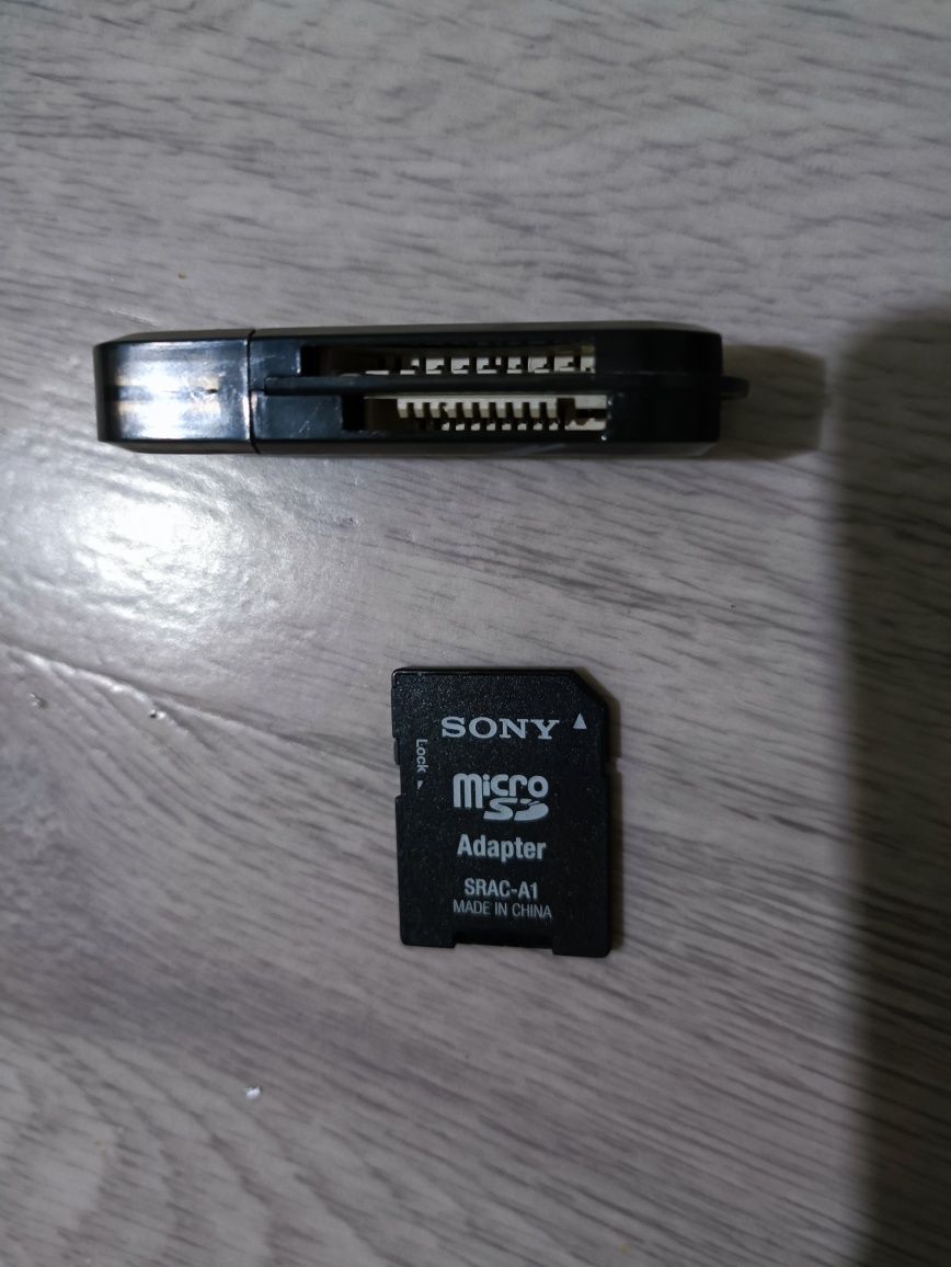 USB флешки, адаптер для карты памяти