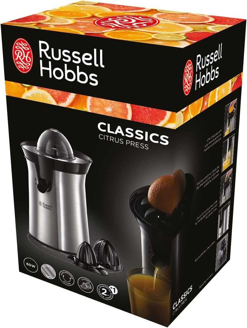 Чисто Нова Сокоизстисквачка за Цитруси Russell Hobbs Classics 22760-56