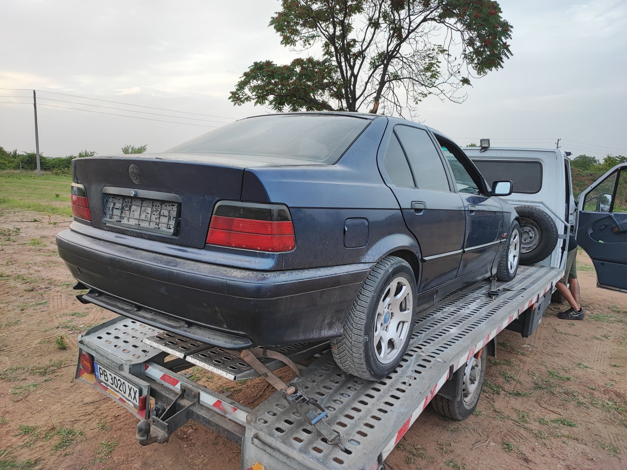 BMW E36 1.8 на части
