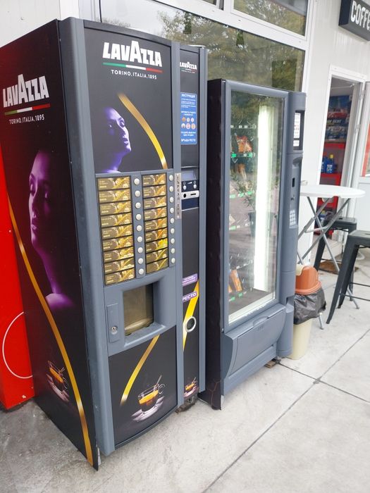 Вендинг автомати Zanussi Spazio