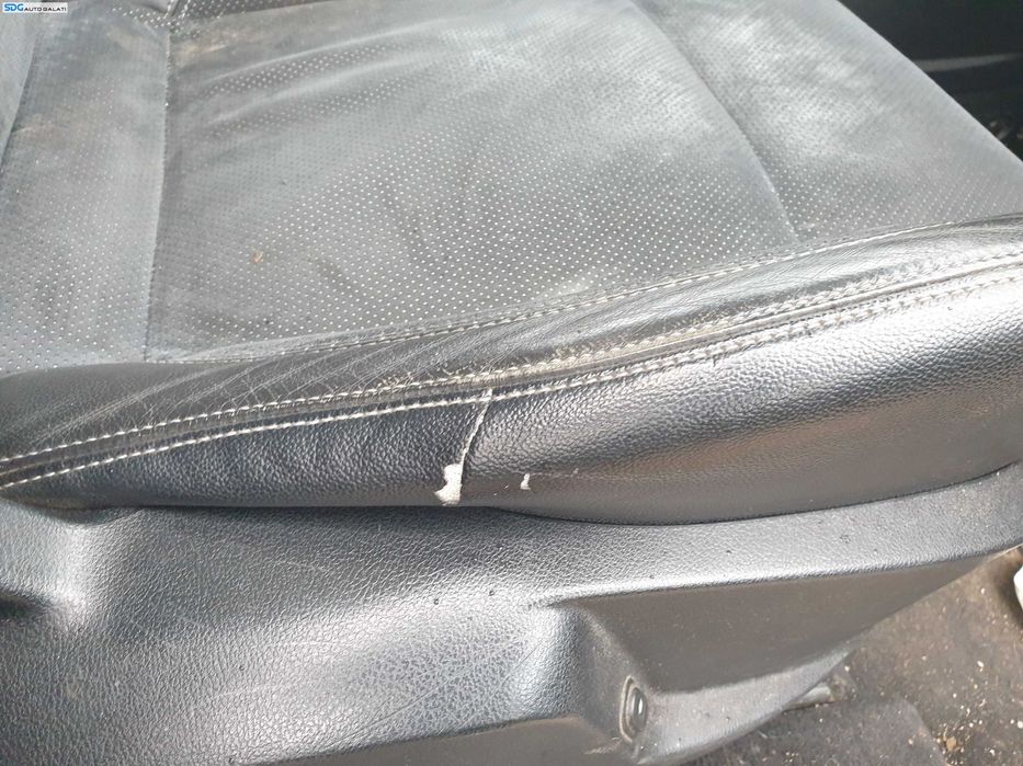 Scaun Dreapta Fata Sofer Semi Piele Alcantara Ford S Max 2006 - 2014 [K5191] [K5193]