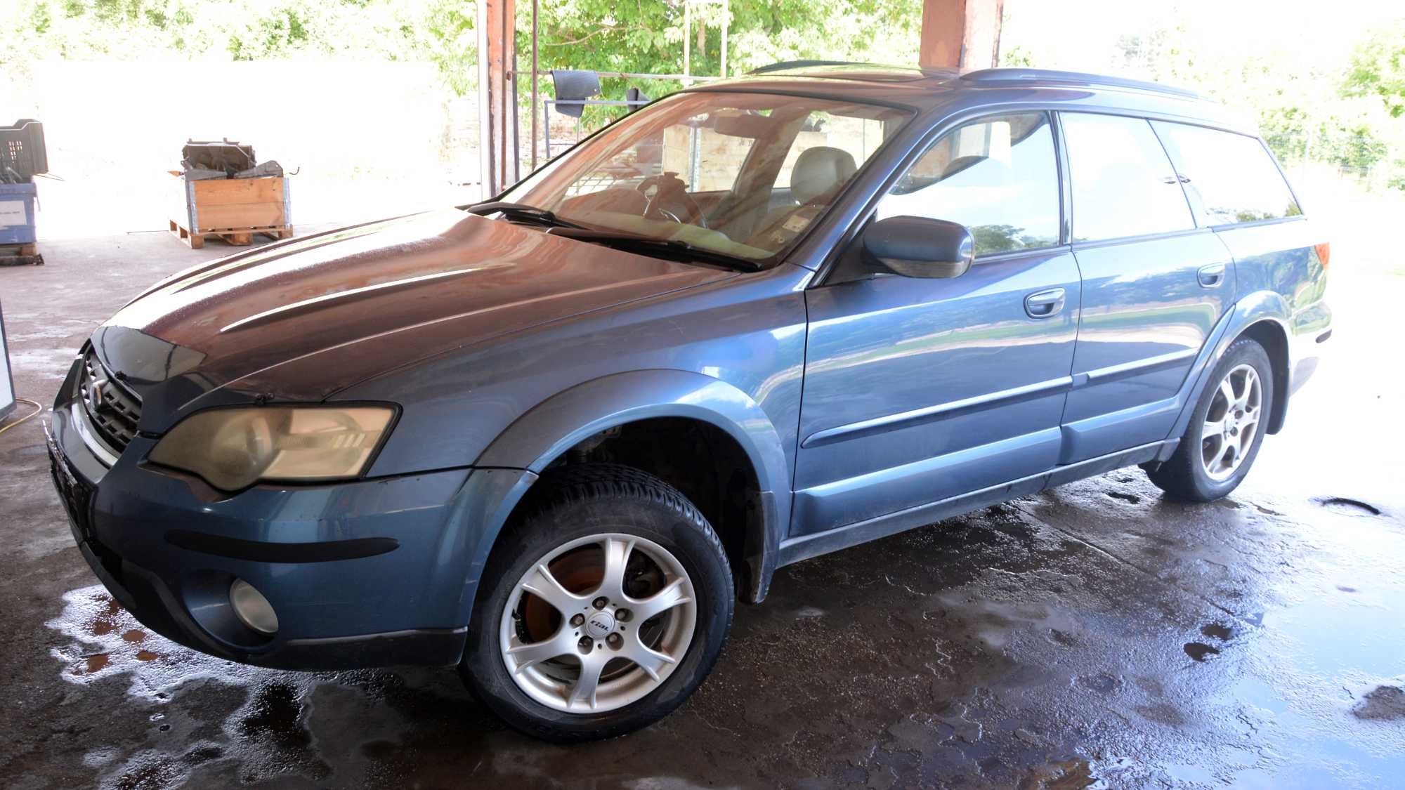 Subaru OUTBACK IV 2003-2009 НА ЧАСТИ - цени в описанието