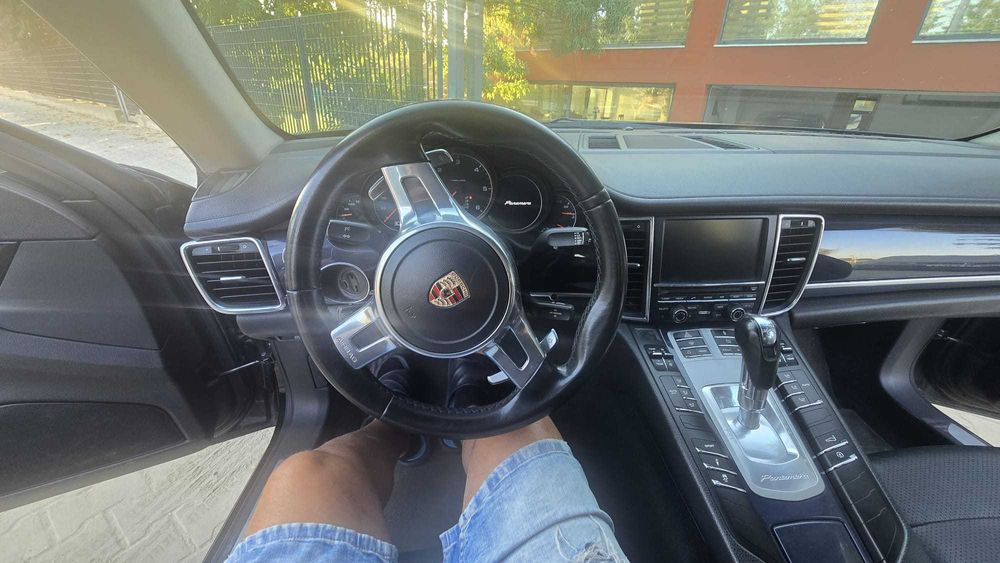 Porsche Panamera Diesel 3.0