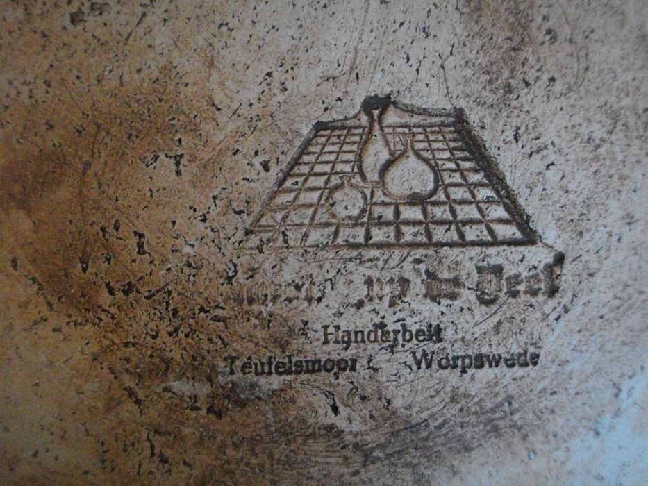 Стари Декоративни Фигурални Чинии-Ръчни-За Окачване-Големи-ф280/ф220мм