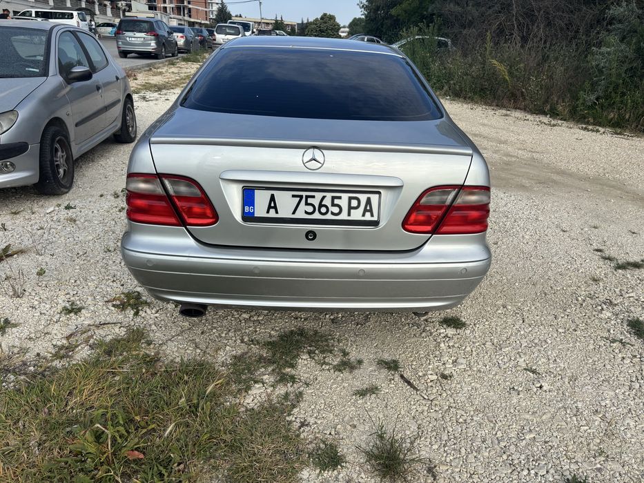 Mercedes CLK230 kompressor