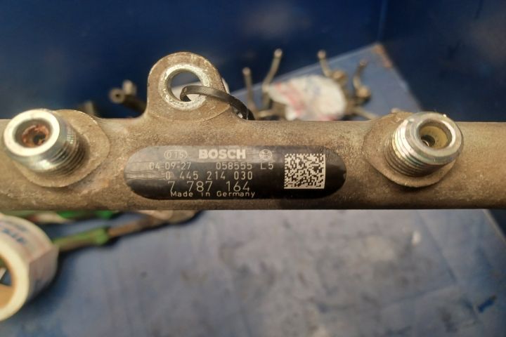 Rampa injectoare 0445214030 7787164 BMW Seria 1 E87 [2004 - 2007] Hat