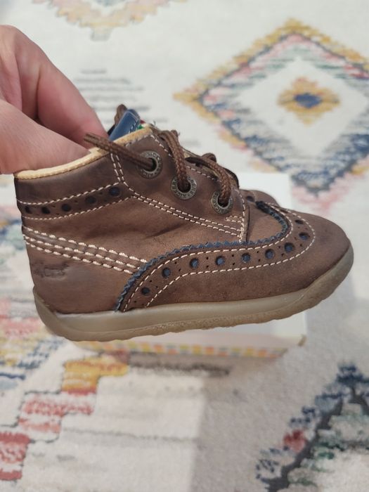 Ghete kichers bebe (3-9luni) 12cm