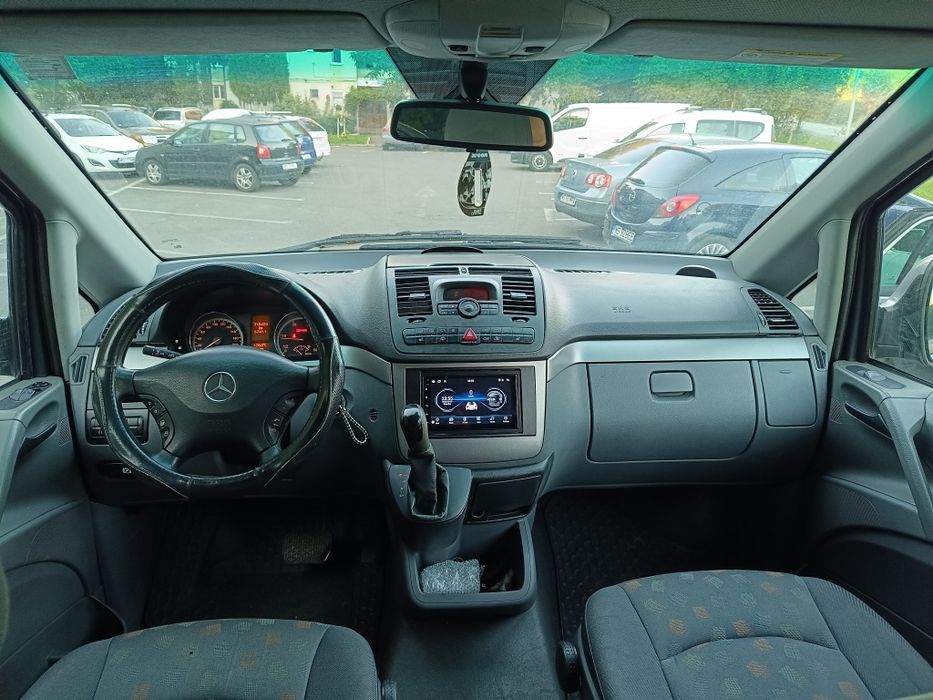 Vând Mercedes-Benz Vito Automată 4×4 4Matic