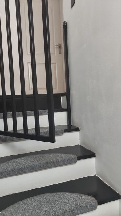 Poarta balustrada scara