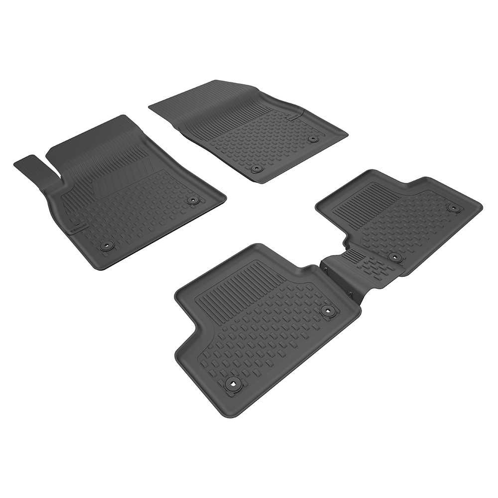 Гумени стелки за ОПЕЛ АСТРА J SD 2012-2019 / OPEL ASTRA 12-19 SAHLER