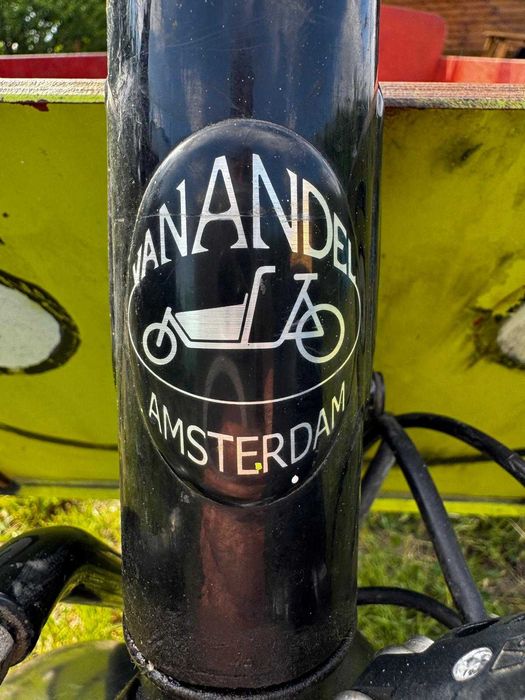 Vând cargo bicicletă electrică, preț 1200 de Euro (negociabil)