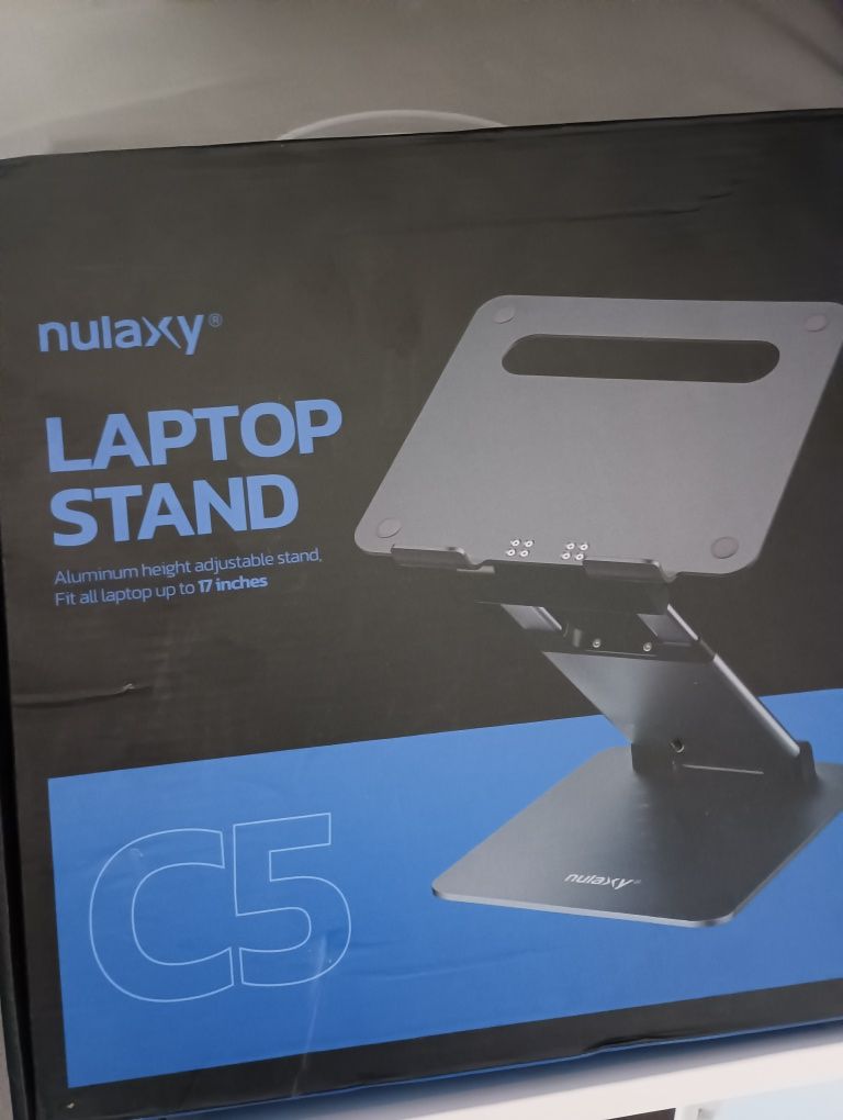 Suport Metalic Laptop Tableta, Nulaxy C5/