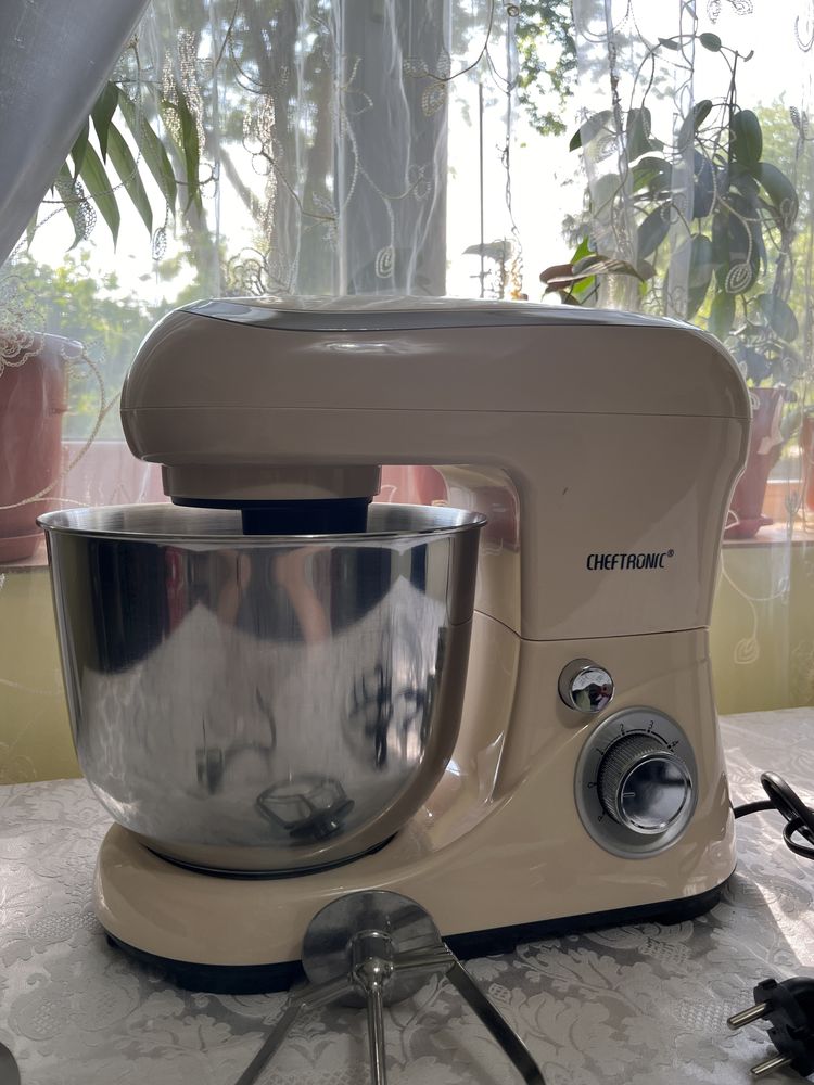 Mixer cu bol Inox