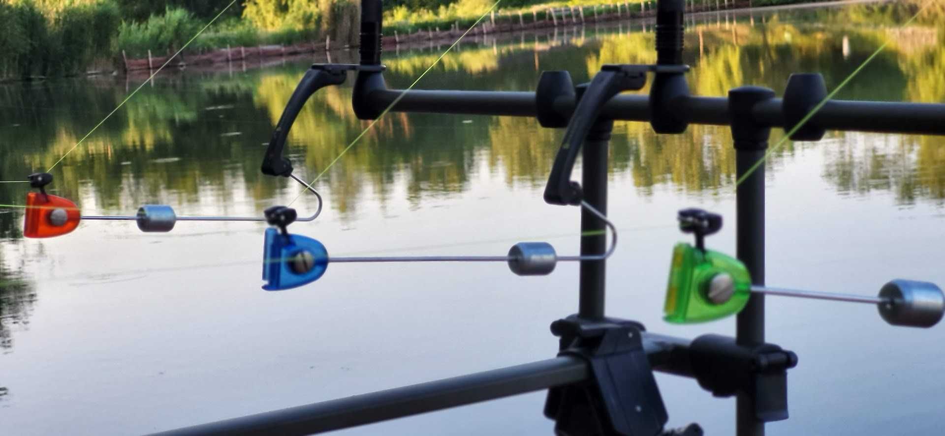 Set Complet Pescuit Crap (Lansete,Mulinete,Rod Pod, Avertizori,Husa)