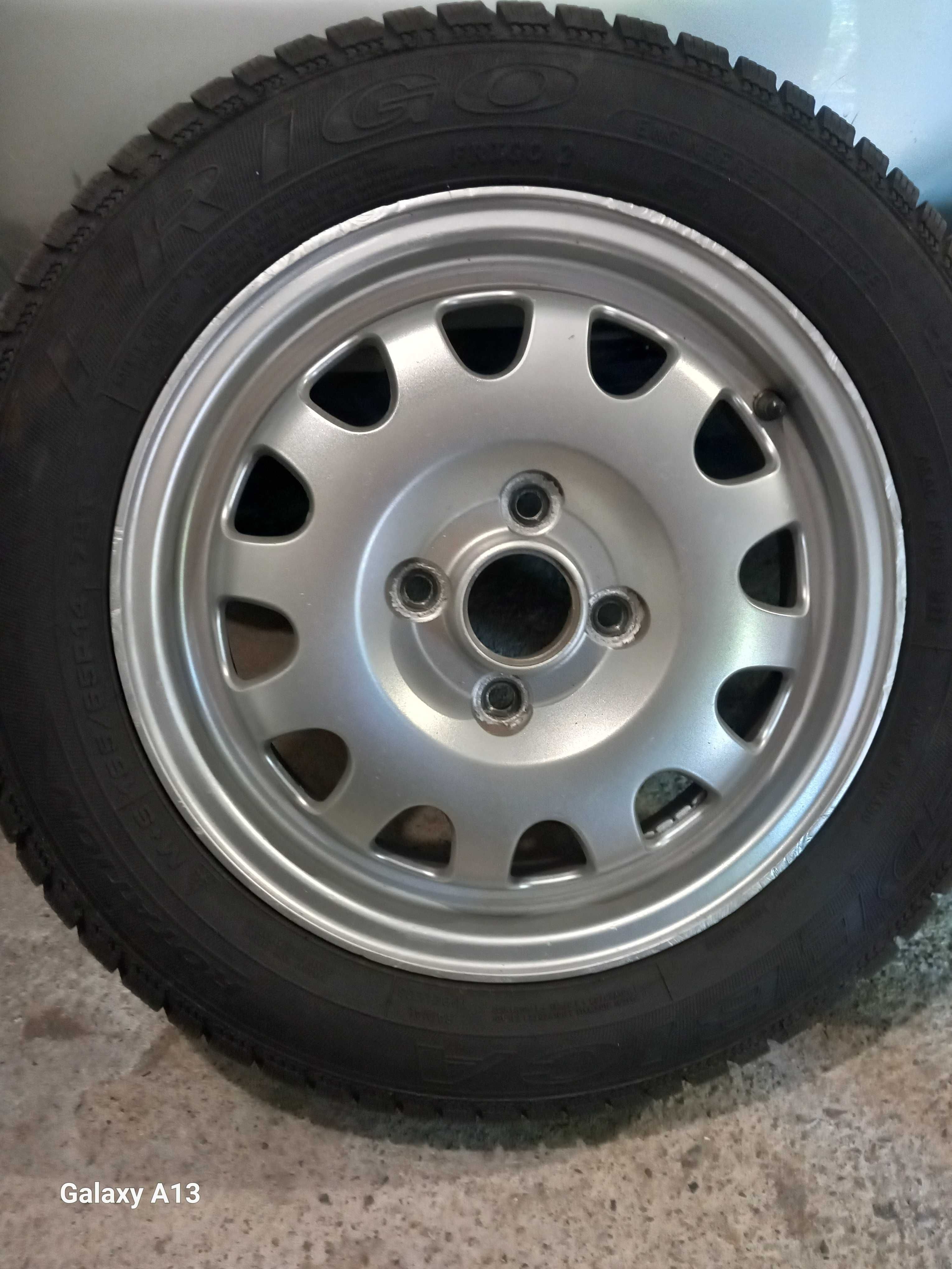 Джанти VW lupo 3L, 14 4х100 4j et 35 - 4kg magnezium