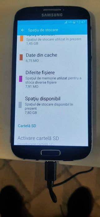 Telefon smart Samsung Galaxy S4 Black Edition GT-I9505