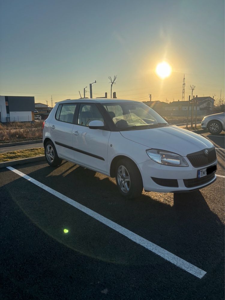 Vand Skoda Fabia 1.6 TDI an2013