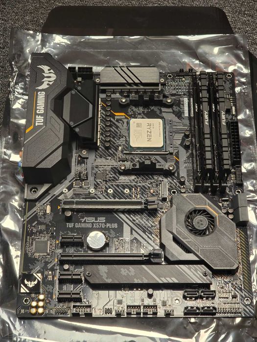 Kit placa de baza + AMD 5900x + 64gb ram