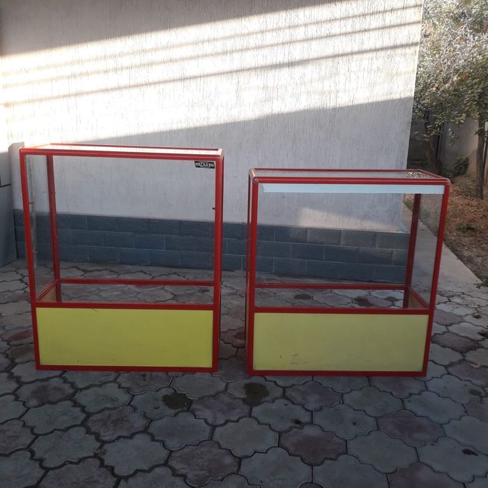 Ветрина стеклянный с алюминиевым профилем DIA