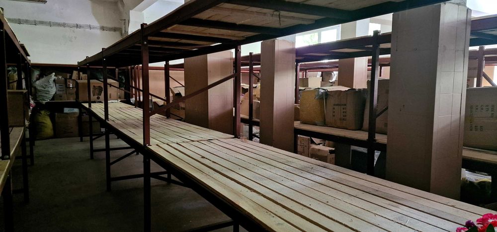 Рафтове за склад