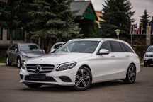Mercedes C-classe C220 2.0 - 194cp 4Matic Euro 6 - recent adus