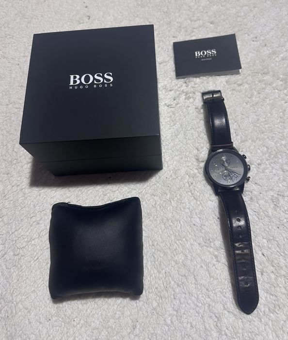 Мъжки часовник Hugo Boss 1513497 Navigator 44mm