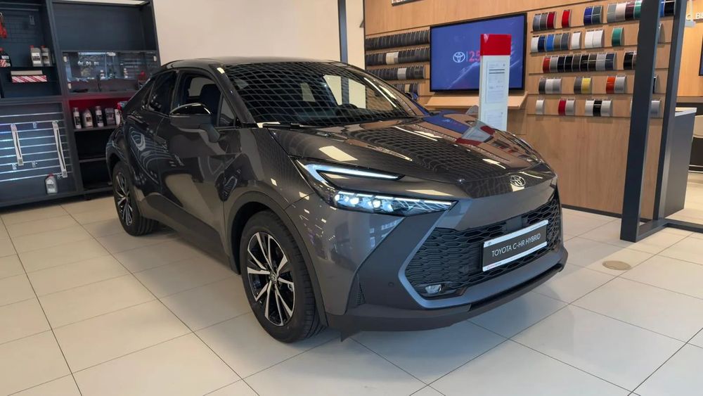 Toyota C-HR Autoturism nou Hybrid cu 10 ani/200.000km GARANTIE!