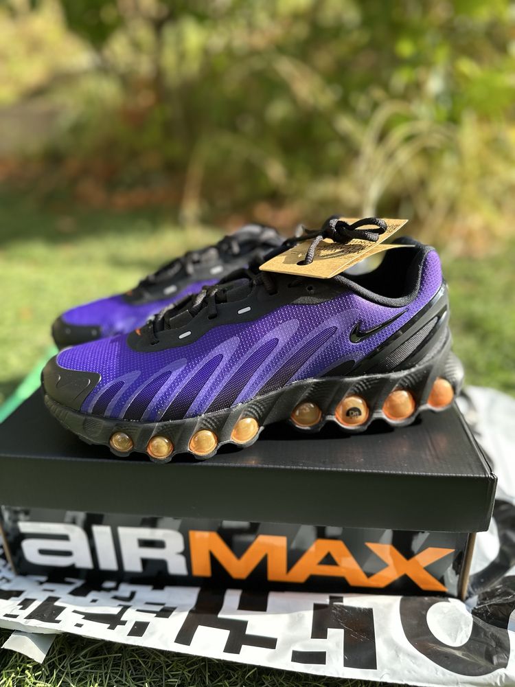 Nike Air Dn8 'Fierce Purple' чисто нови размер 42.5