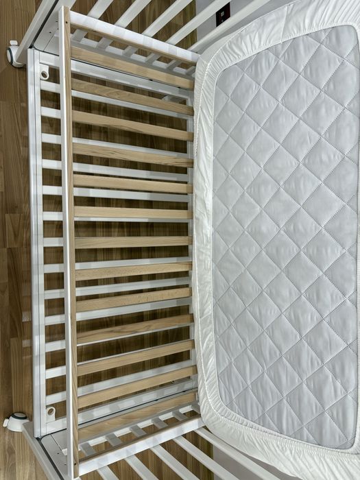 Pătuț co-sleeping 120/60