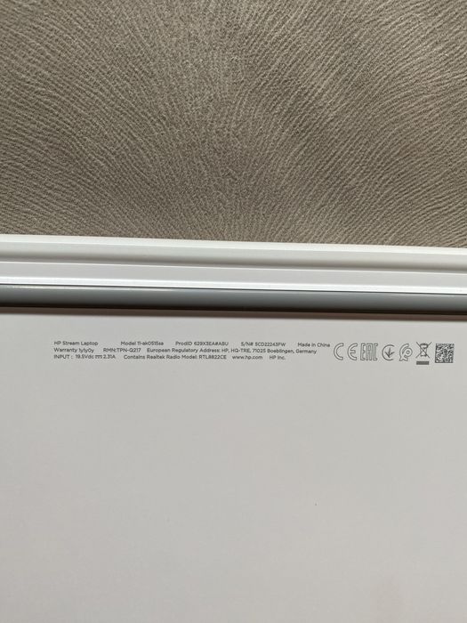 Laptop Hp Stream 11